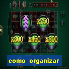 como organizar bingo beneficente